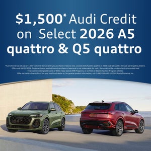 2026 Select A5 quattro & Q5 quattro 